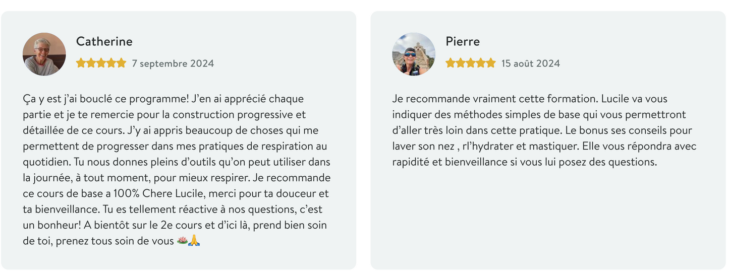 Mieux respirer au quotidien