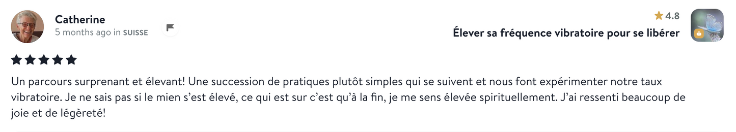 Elever sa fréquence vibratoire pour se libérer